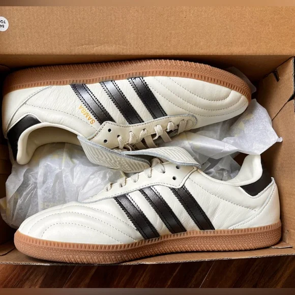 Adidas Samba Long Tongue Sneaker - Picture 2 of 3